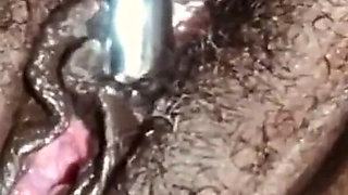 Stimulating My Clit with Bullet Vibrator