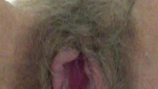 Hairy Pussy Pee