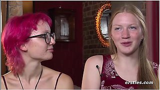 Zoe T And Tonja Get Together For Imaginative Lesbian Games