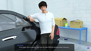 MILF Stepmom Gave Me Risky Footjob inpublic - 3D Hentai Animated Porn - Milfy City