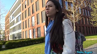 Public agent - exceptional russian rides hard on me before gulping my sperm