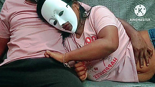 Horny Step Sister Unable to Control Her Lust and Blow Her Step Brother Then Let Him Fuck - Tamil Audio with Real Loud Moaning