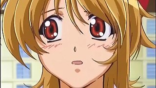 Horny japanese anime teens showing off their sexy bodies