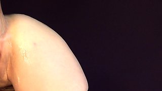 Blonde amateur MILF pov toys fingering shaved cunt