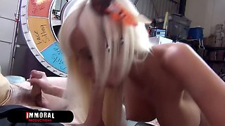 Uncensored Thanksgiving Day Orgy W Busty Rikki Sex Of 2 - Blonde Bombshell, Rikki Six And Porno Dan