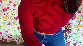 Cute Indian Girl Fuck in Front of Family