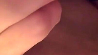 Curly Brunette Taking Milk in Her Mouth - Tiabrit - Loupan