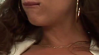 Doctor piss - young porn actress with silicone tits Sarah Star gets hardcore pissing action by doctor Piss