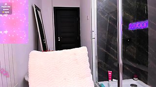 Shy brunette homemade amateur webcam teen