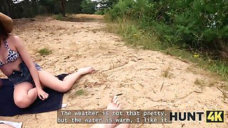 Hunt4k featuring Stanley Johnson's flexible girl video