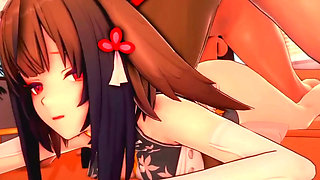 Zenless Zone Zero - Ye Shunguang Hardcore Sex Scene - 3D Hentai Animation