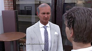 Stepbrother's hot wife at the bar gets into some wild trouble