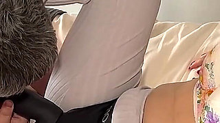 Double Domination - We Fuck This Sub’s Ass with Strap-on - French Pegging