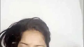 Super hot Indian Damsel Finger-banging and Mammories Gargling