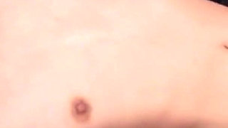 A 135cm Student Who Just Turned 18 Years Old Shocking Video of Her Challenge to 3p in Her First Shoot