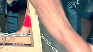 Dominatrix Mistress April - The Daily Cane Procedure Day 2
