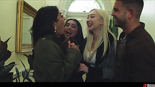 Lustful MILFs smutty xxx movie