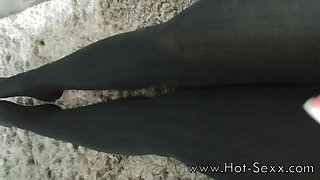 Naughtycelestes Perfect Feet in Nylons