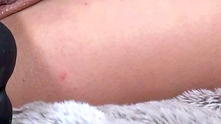 First time anal amateur blondes ass lubed and fingered