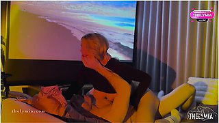 Romantic Relationship Between Stepsister And Her Stepbro