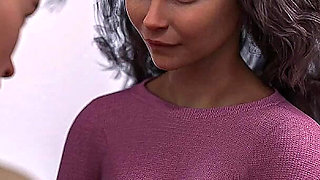 I Came Hard in My Bed After Seeing My Stepmom's New Fake Tits - My Bimbo Dream Part 2