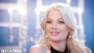 Sultry Riley Steele and Alex Jones - oil sex - Vixen