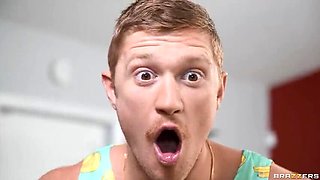Victoria June & Kona Jade Threesome - Big Tits, Blowjob & Cumshot - Brazzers HD