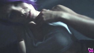 Outdoor Cock Riding and Blowjob Action Hardcore Style