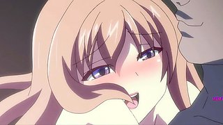 Hentai Schoolgirl Exam Gone Wild