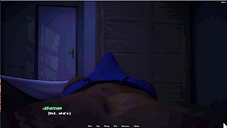 Radiant #11, fingering myself in the woods