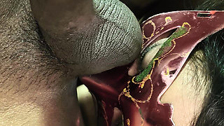 Bhabhi should just like her New Hot Desi Bhabhi Blowjob and get fucked