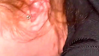 POV: Redhead Talks Bitch, Cums in the Blowjob and Drinks Milk in Her Mouth