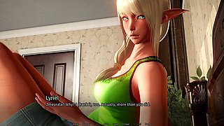 Hentai madness in the mansion with Porny Games