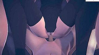 Ninja Girl Completing Secret Sex Mission - 3d Hentai