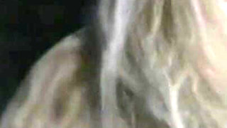 This Blonde Slut Fucks Her Friend While Giving Her Boyfriend a Blowjob