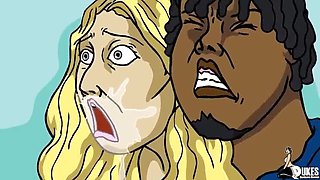 BBC's Conquest: Big Booty Nun & MILF X-Rated Animation