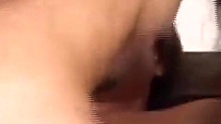 Small tits babe loves to get a warm load in her mouth