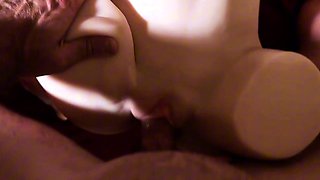 Threesome Fantasy with Evolova Sex Doll – Me, Him & Her