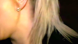 Blonde MILF Wife Paige Wilson Goes on Her First Dogging Mission and Is Surrounded by Hard Horny Cocks Waiting to Be Sucked Dry