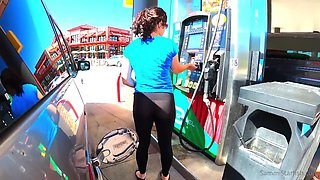 Watch thru yoga trousers - exhibitionism 12 min movie Who .. by sammi-starfish from OnlyFans - Coomer (Sammi Starfish)