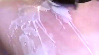 Colored hair babe gets dominated and orgasms