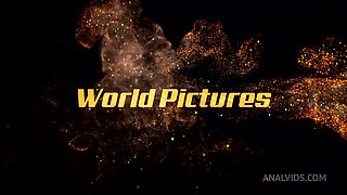 Merry Christmas!!! Katrin Takes Monster Cock In Ass - Only Hard