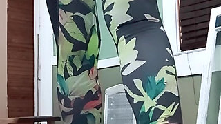 Cummming in Stepmommy's Slippers