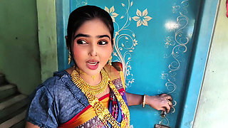 Secret Romance With Wife Bhabhi Was Very Happy