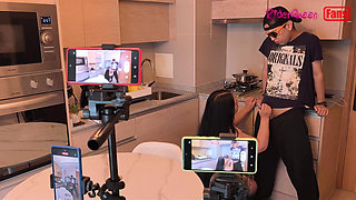 Video for Fans - Stepson Visits Stepmother in the Kitchen