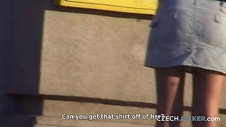 Czech Jacker 10 Protect Your Tits! - or Don’t, We Love the View