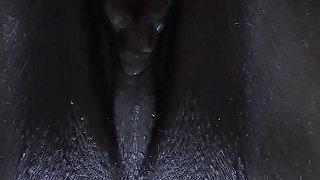 Big White Cock Cum Inside Ebony Tight Pussy in Doggystyle