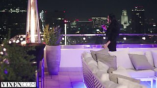 Vixen featuring Manuel Ferrara and Ariana Marie's reverse cowgirl sex