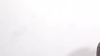 Gym girl with pink hair and big boobs fucks the gym trainer