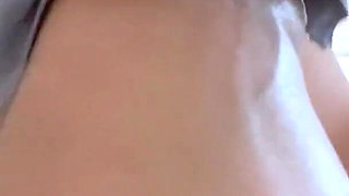 Horny Redhead Misses Her Husband. Spitting on Tits, Sucking and Fucking with a Dildo. Squirting Orgasm